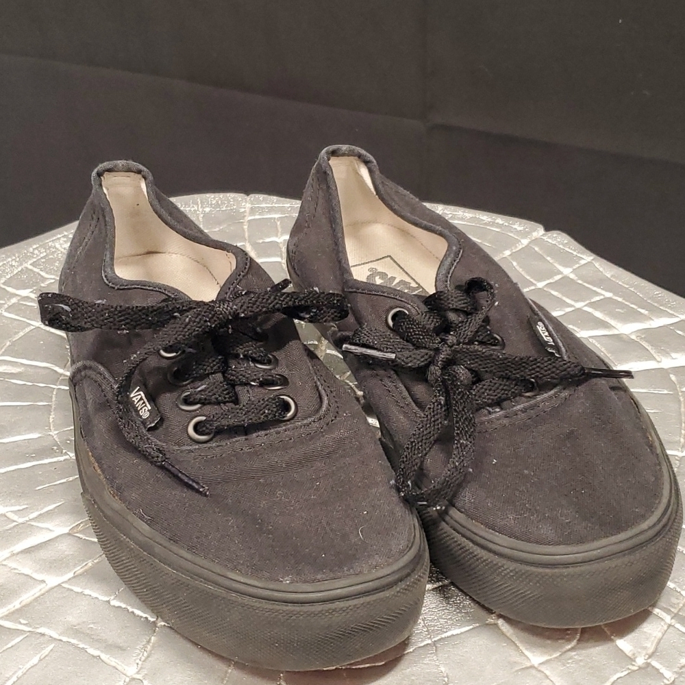 Vans Black SZ 6.5